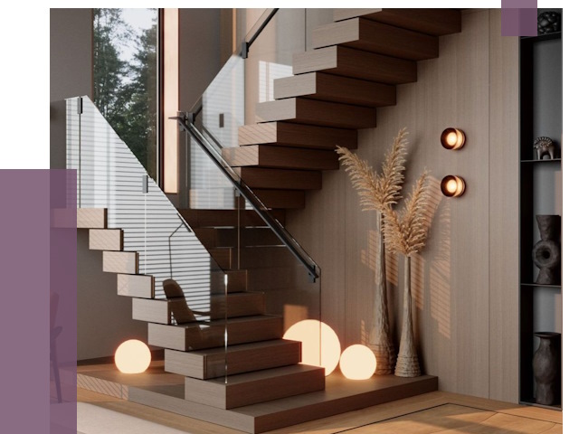 Изготовление и монтаж лестниц в Балахне от 88808 руб. | ПРОЛЁТ-Блх