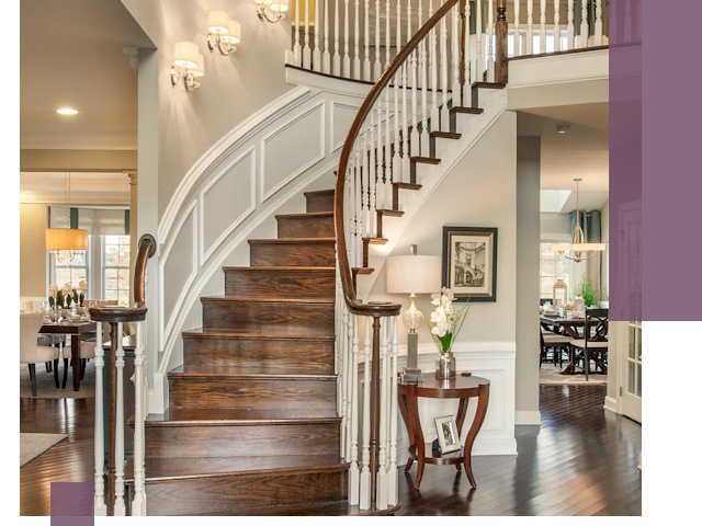 Изготовление лестниц под ключ в Балахне — металлокаркас и отделка