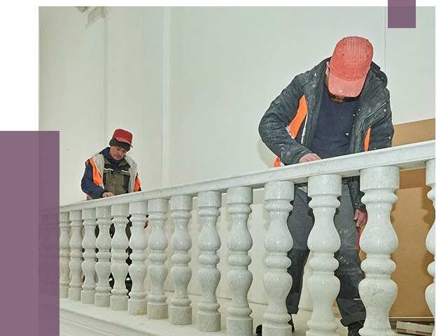 Реставрация деревянной лестницы в Балахне от 8202 руб. 