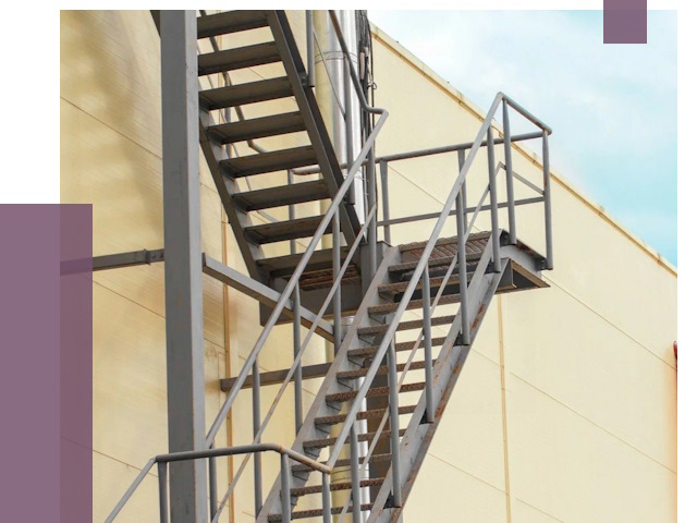 Пожарные лестницы в Балахне от 12538 руб. — монтаж и продажа | ПРОЛЁТ-Блх