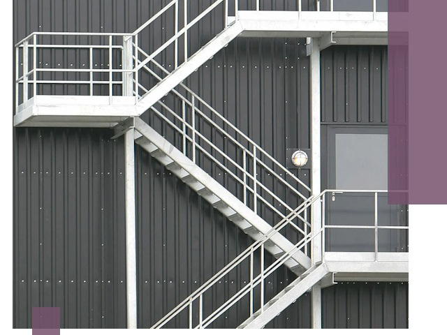 Изготовление и монтаж пожарных лестниц в Балахне быстро и надежно