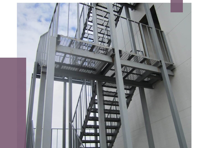 Монтаж пожарных лестниц в Балахне от 7940 руб.