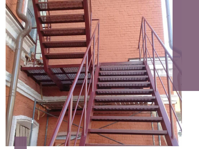 Демонтаж пожарных лестниц быстро и безопасно в Балахне