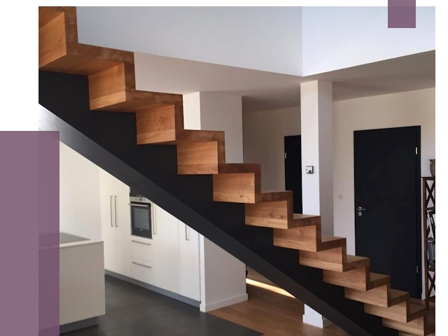 Изготовление деревянных лестниц в Балахне от 88808 руб. | ПРОЛЁТ-Блх