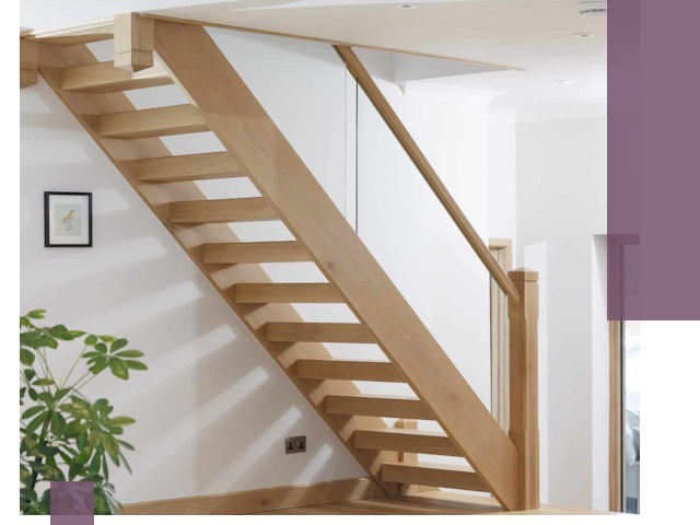 Изготовление деревянных лестниц под ключ в Балахне для дома