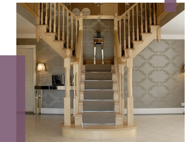 Монтаж деревянных лестниц в Балахне от 7784 руб. 