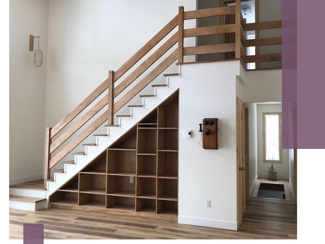 Монтаж деревянных лестниц под ключ в Балахне, качественно и быстро