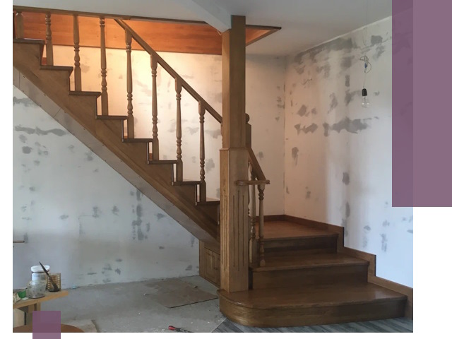 Ремонт деревянных лестниц в Балахне: быстро и качественно