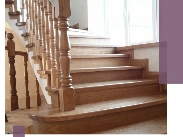 Реставрация деревянных лестниц в Балахне — качественно и быстро