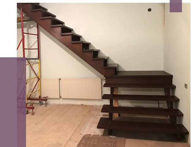 Демонтаж деревянных лестниц в Балахне от 2027 руб.