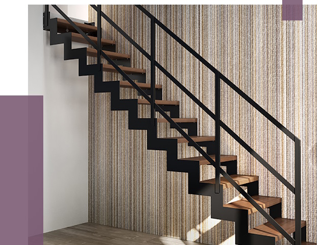 Изготовление металлических лестниц в Балахне от 49628 руб. | ПРОЛЁТ-Блх