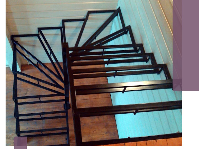 Изготовление металлических лестниц любой сложности в Балахне