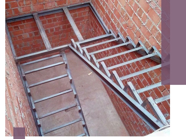 Монтаж металлических лестниц под ключ в Балахне быстро и качественно