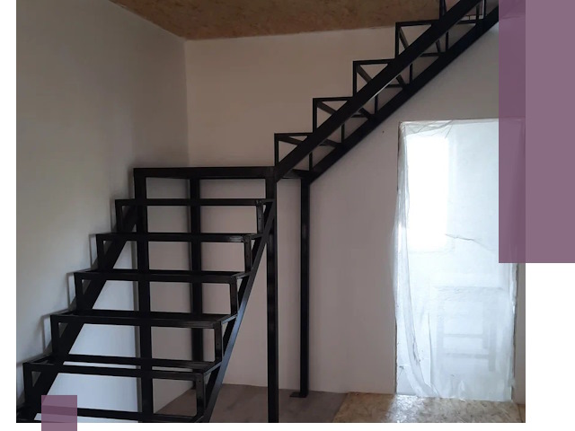 Ремонт металлических лестниц в Балахне: быстро и надежно