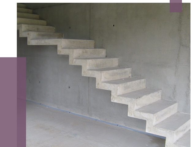 Бетонные лестницы в Балахне от 19329 руб. под ключ | ПРОЛЁТ-Блх