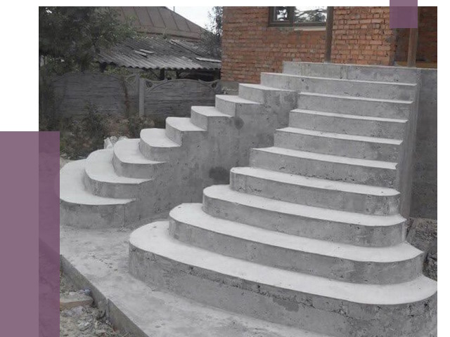 Монтаж бетонных лестниц в Балахне от 4388 руб. 