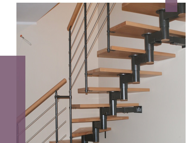 Изготовление модульных лестниц в Балахне от 11754 руб. 