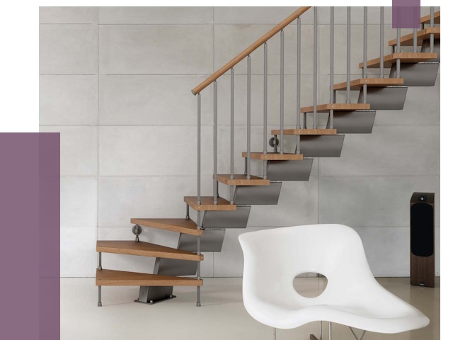 Монтаж модульных лестниц в Балахне от 6478 руб. 