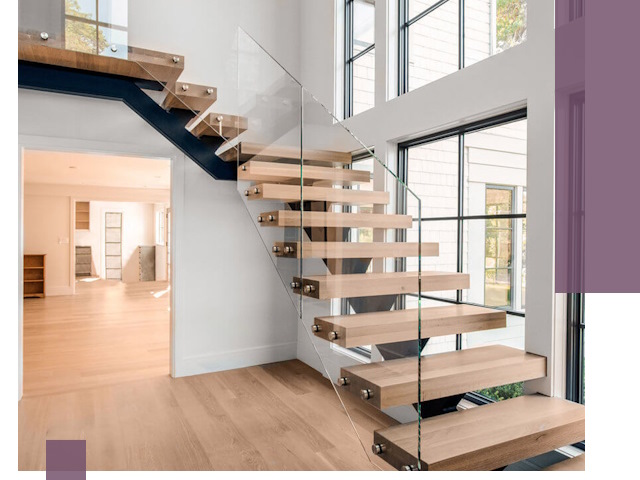 Монтаж модульных лестниц в Балахне: срок, качество, гарантия