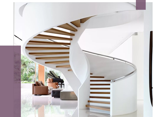 Винтовые лестницы в Балахне под ключ от 49628 руб. | ПРОЛЁТ-Блх