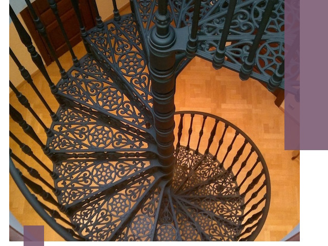 Винтовые лестницы под ключ в Балахне: производство и монтаж