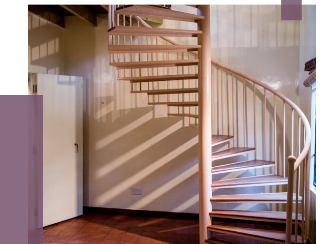 Изготовление винтовых лестниц на заказ в Балахне от 77838 руб. | ПРОЛЁТ-Блх