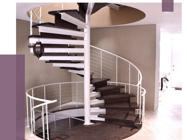 Демонтаж винтовых лестниц в Балахне от 8881 руб. — ПРОЛЁТ-Блх