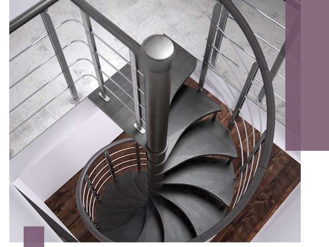 Демонтаж винтовых лестниц в Балахне — быстро и безопасно