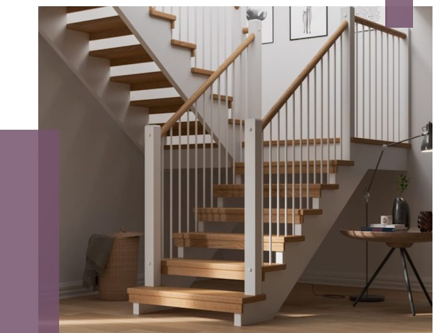 Маршевые лестницы в Балахне от 38919 руб. — монтаж | ПРОЛЁТ-Блх