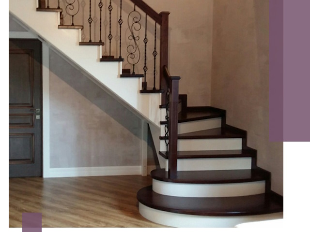 Изготовление Г-образных лестниц под ключ в Балахне