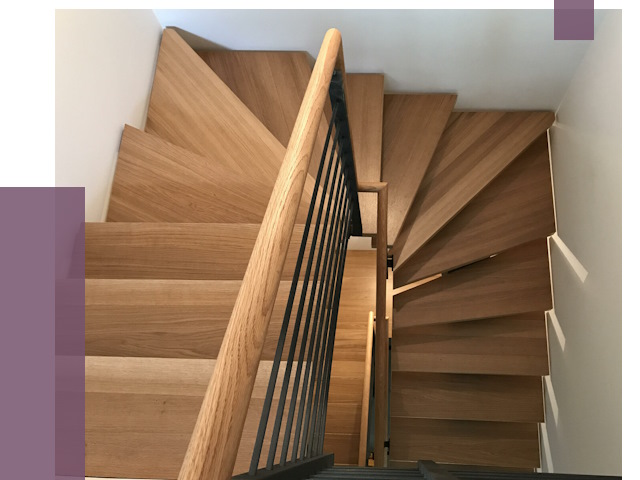 П-образные лестницы в Балахне под ключ от 49628 руб. | ПРОЛЁТ-Блх