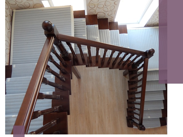 П-образные лестницы под ключ в Балахне — изготовление и монтаж