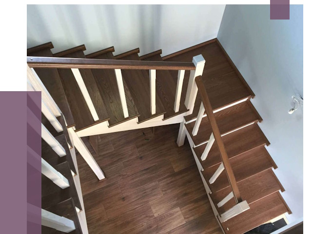 Изготовление П-образных лестниц в Балахне от 15515 руб.