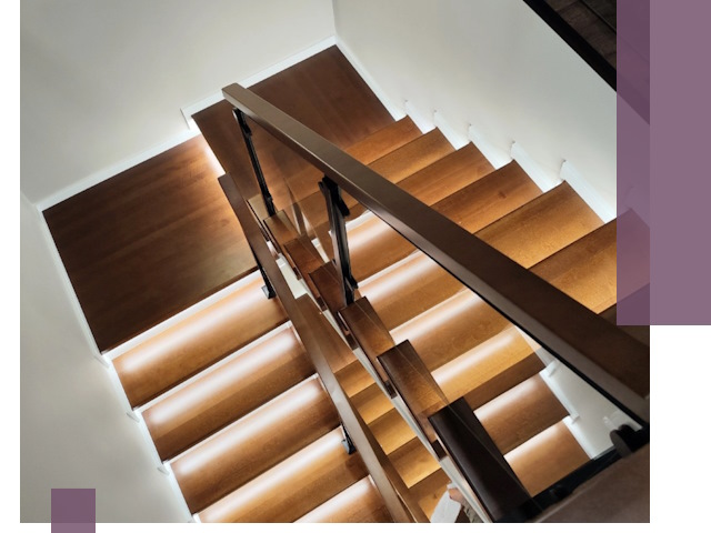 Изготовление П-образных лестниц под ключ в Балахне