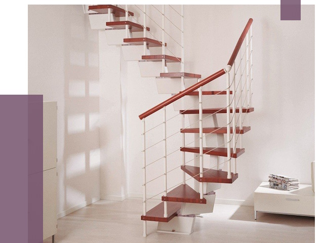 Изготовление лестниц на больцах в Балахне от 9926 руб. | ПРОЛЁТ-Блх