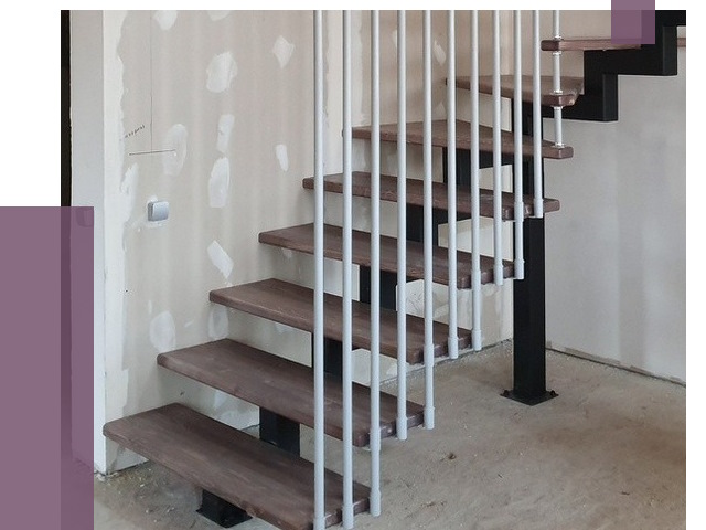 Монтаж лестниц на больцах в Балахне от 8567 руб. — надежно| ПРОЛЁТ-Блх