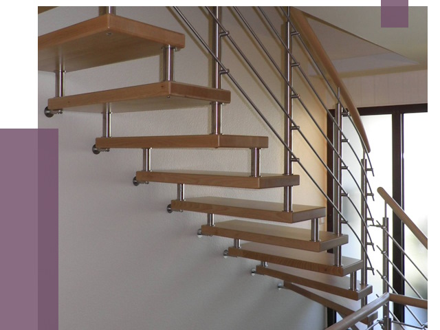 Демонтаж лестниц на больцах в Балахне от 8881 руб. надежно | ПРОЛЁТ-Блх