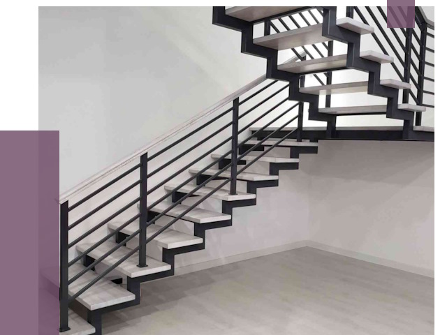 Лестницы на металлокаркасе под ключ в Балахне от 13060 руб. | ПРОЛЁТ-Блх