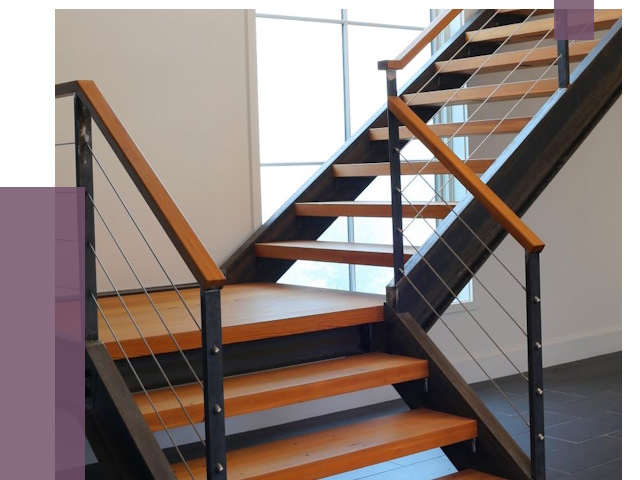 Изготовление лестниц на металлокаркасе в Балахне от 19329 руб. | ПРОЛЁТ-Блх