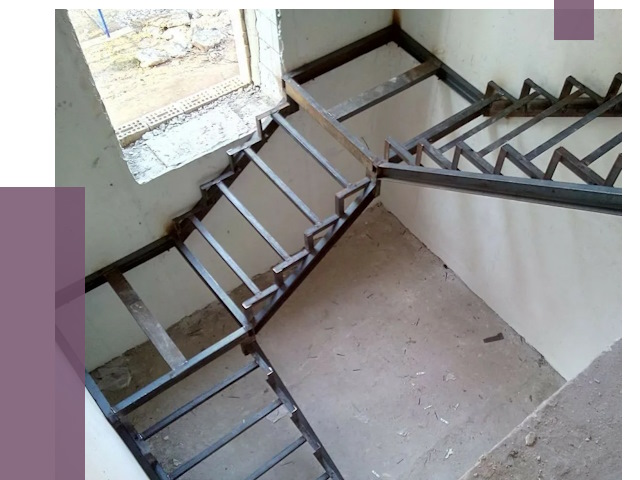 Монтаж лестниц на металлокаркасе в Балахне от 13060 руб. — ПРОЛЁТ-Блх