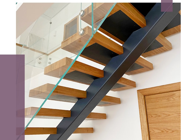 Лестницы на монокосоуре в Балахне от 19329 руб. под ключ | ПРОЛЁТ-Блх