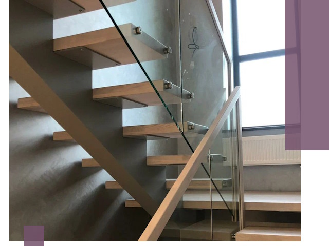 Изготовление лестниц на монокосоуре в Балахне с монтажом и гарантией