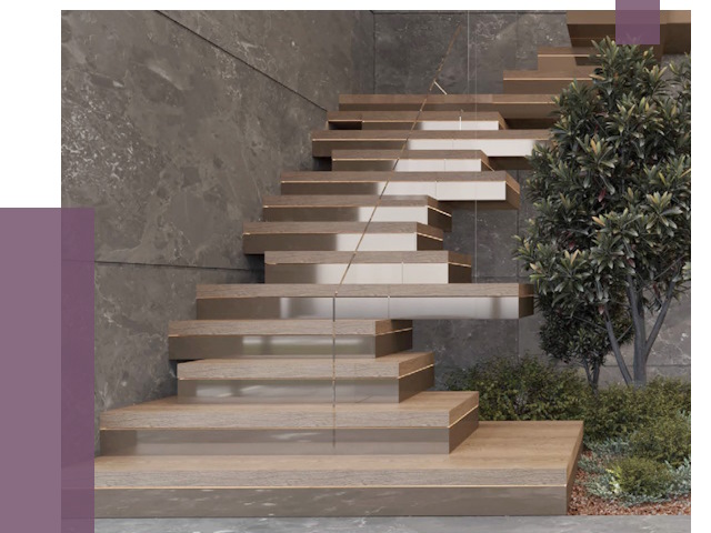 Современные лестницы в Балахне от 14105 руб. | ПРОЛЁТ-Блх