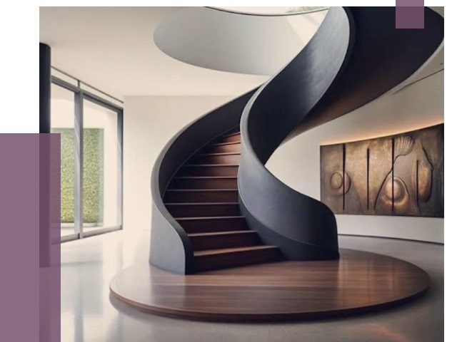 Элитные лестницы под заказ в Балахне от 193288 руб. — ПРОЛЁТ-Блх