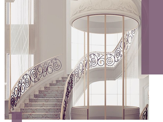 Элитные лестницы на заказ высокого класса в Балахне