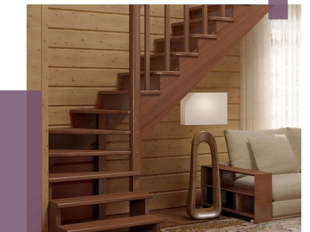 Лестницы эконом класса в Балахне от 18650 руб. бюджетные решения