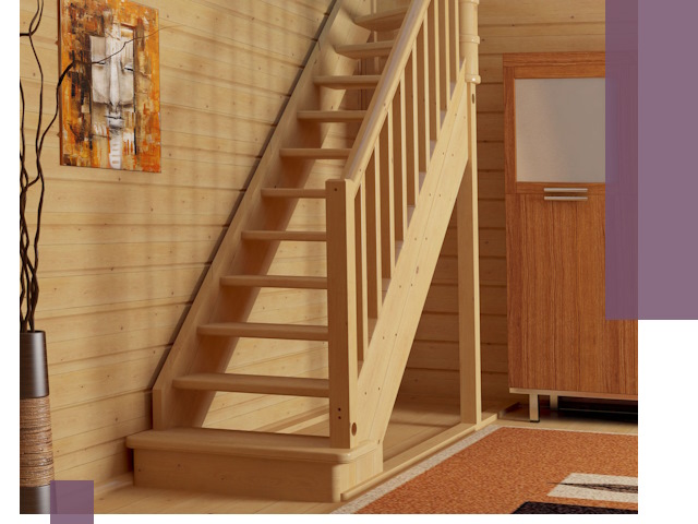 Лестницы эконом класса под ключ в Балахне — недорого и быстро