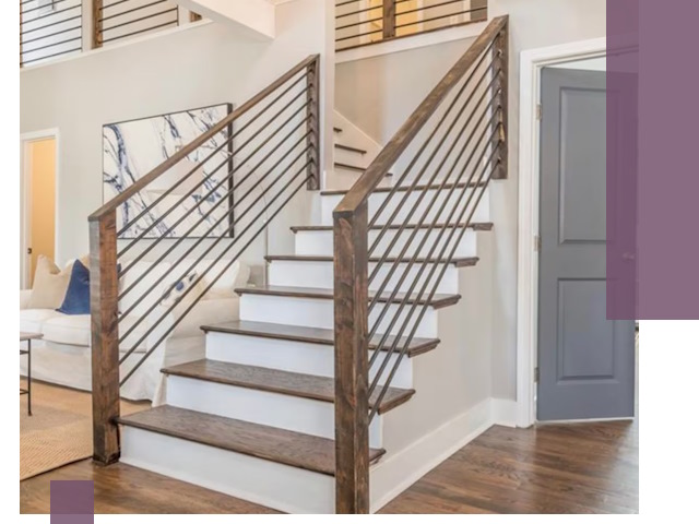 Лестницы для коттеджа под ключ в Балахне — изготовление и монтаж