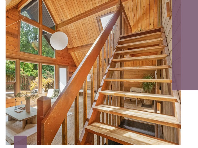 Лестницы для дачи под ключ в Балахне — изготовление и монтаж