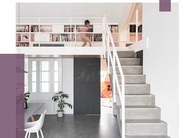 Лестницы для двухуровневой квартиры в Балахне от 180228 руб. | ПРОЛЁТ-Блх